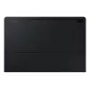 Planšetinio kompiuterio klaviatūra Samsung EF-DT730BBGGDE – Pogo Pin QWERTZ, juoda, skirta Galaxy Tab S7+/S7 FE, 196,7×13,4×286,3 mm