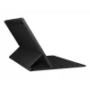 Planšetinio kompiuterio klaviatūra Samsung EF-DT730BBGGDE – Pogo Pin QWERTZ, juoda, skirta Galaxy Tab S7+/S7 FE, 196,7×13,4×286,3 mm