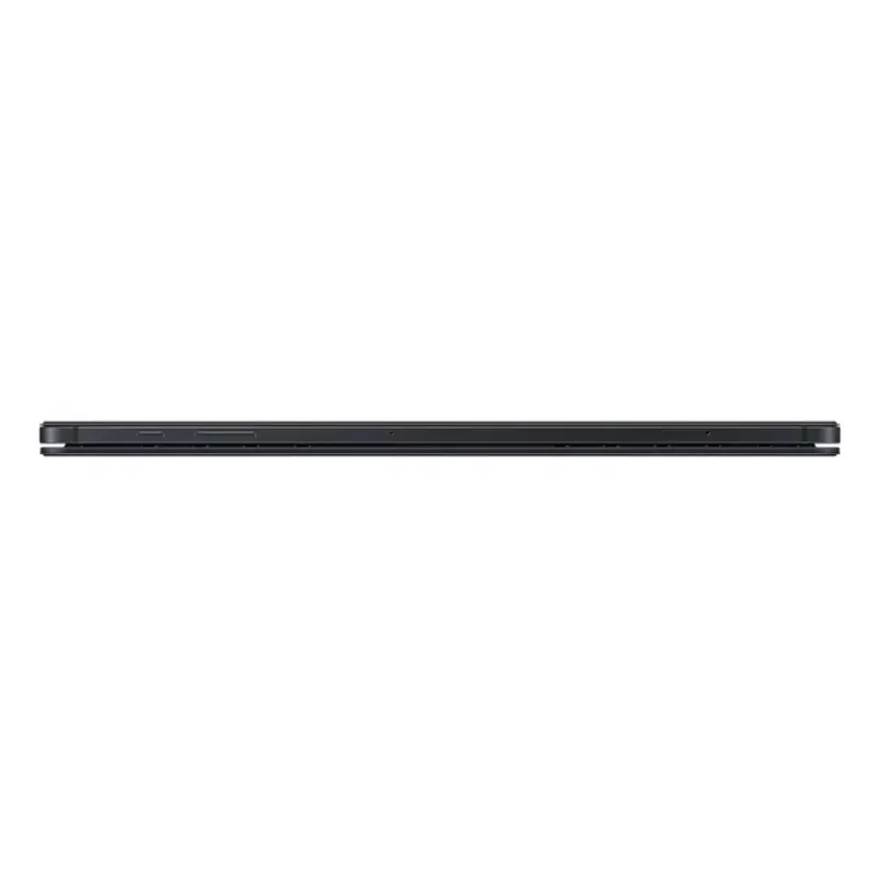 Planšetinio kompiuterio klaviatūra Samsung EF-DT730BBGGDE – Pogo Pin QWERTZ, juoda, skirta Galaxy Tab S7+/S7 FE, 196,7×13,4×286,3 mm
