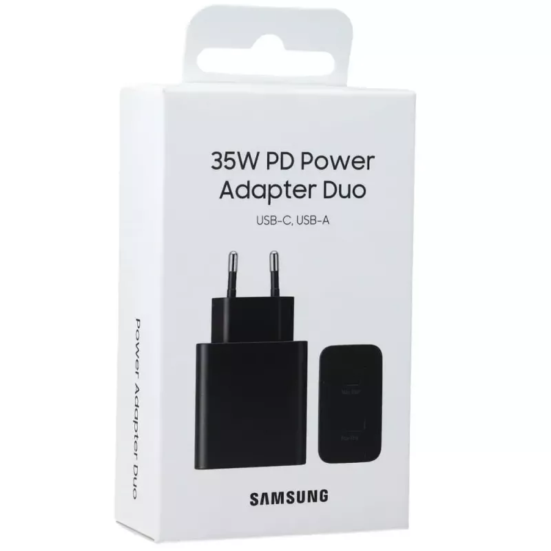 Samsung EP-TA220NBEGEU įkroviklis mobiliesiems įrenginiams, juodas, AC