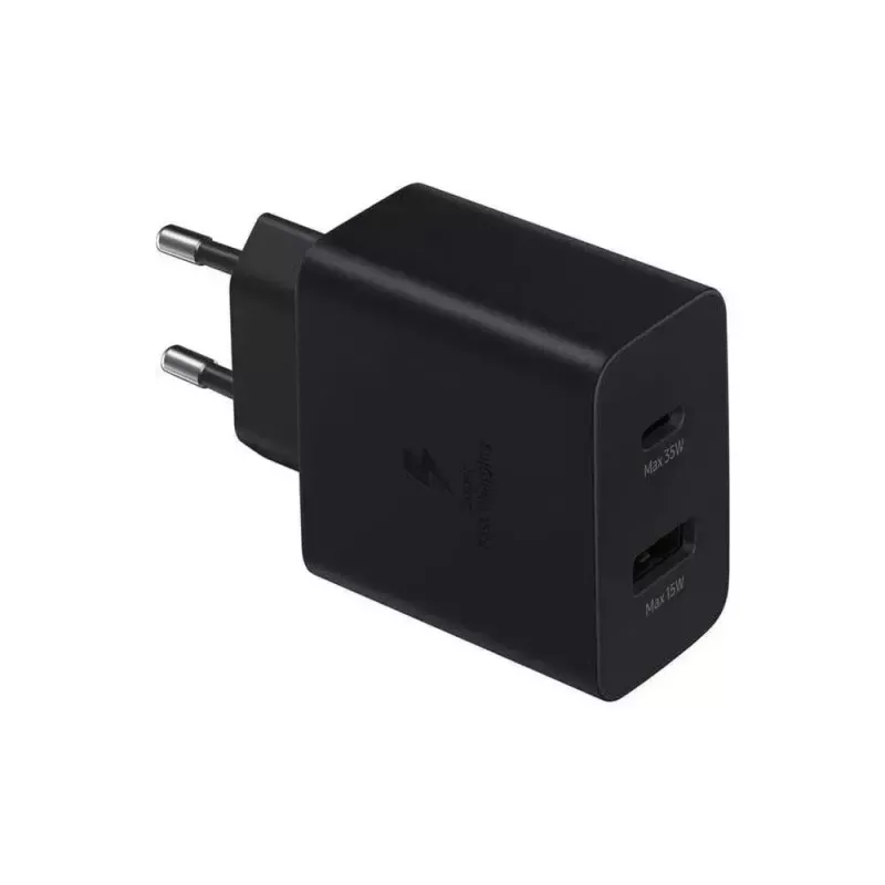 Samsung EP-TA220NBEGEU įkroviklis mobiliesiems įrenginiams, juodas, AC