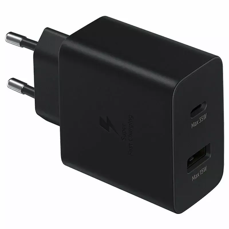 Samsung EP-TA220NBEGEU įkroviklis mobiliesiems įrenginiams, juodas, AC