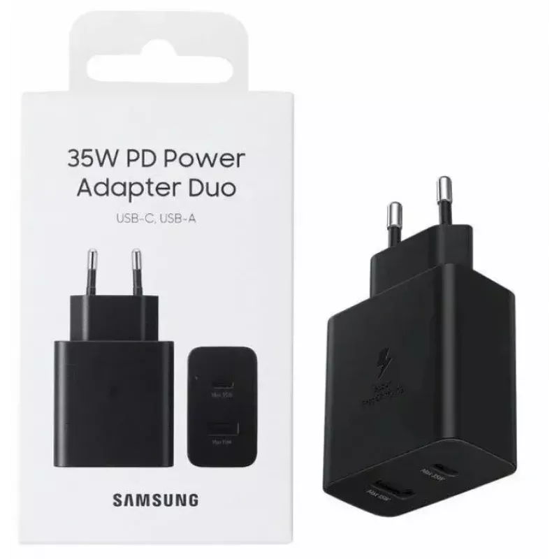 Samsung EP-TA220NBEGEU įkroviklis mobiliesiems įrenginiams, juodas, AC