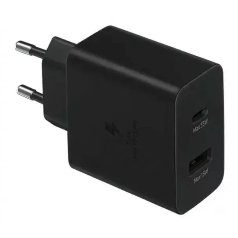 Samsung EP-TA220NBEGEU įkroviklis mobiliesiems įrenginiams, juodas, AC