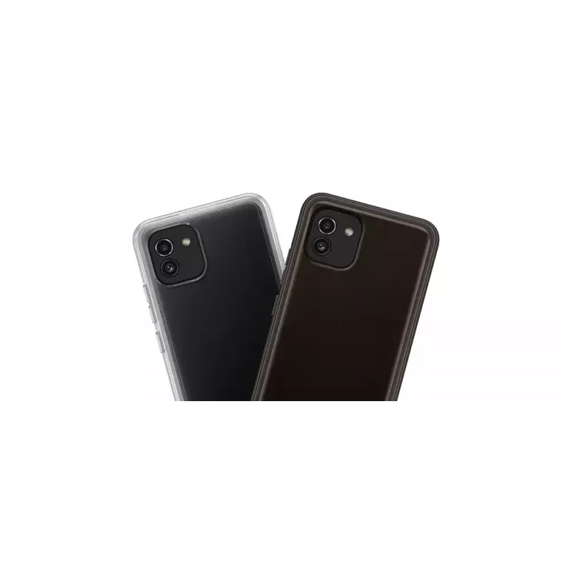 Samsung EF-QA036TBEGEU mobiliojo telefono dėklas 16,5 cm (6,5 col.) Juodas