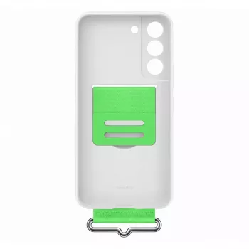 Apsauginis dėklas Samsung Galaxy S22, 15,5 cm (6,1 colio) – Baltas