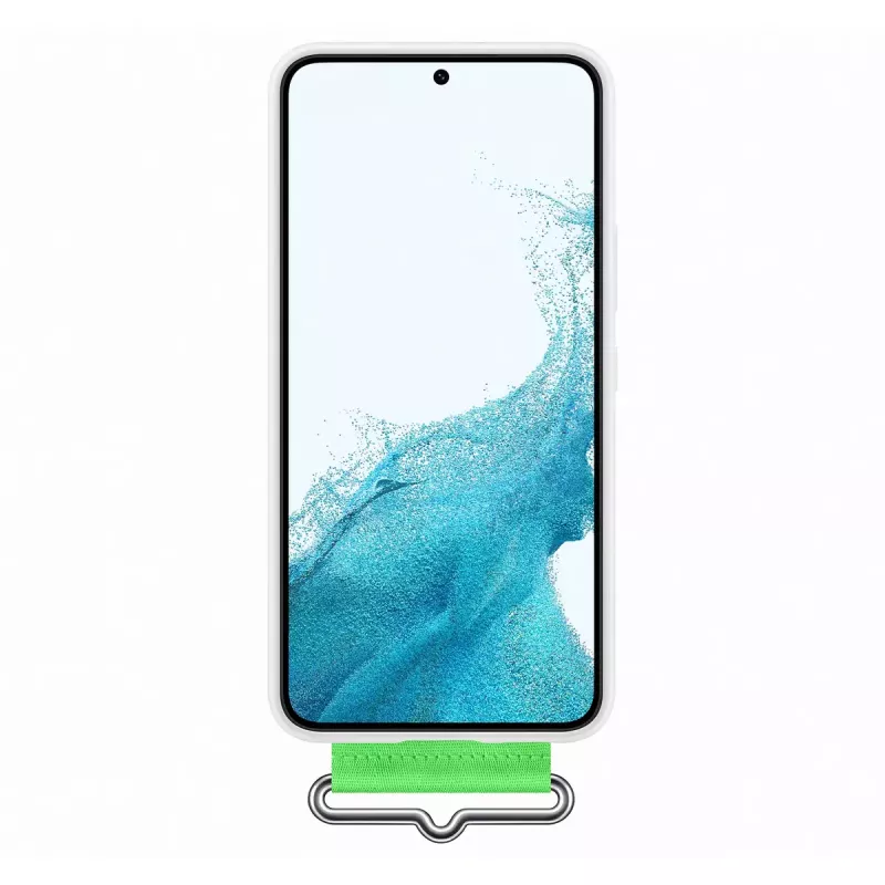 Apsauginis dėklas Samsung Galaxy S22, 15,5 cm (6,1 colio) – Baltas