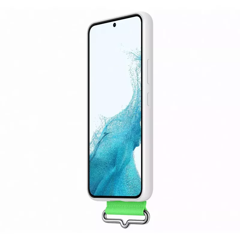 Apsauginis dėklas Samsung Galaxy S22, 15,5 cm (6,1 colio) – Baltas