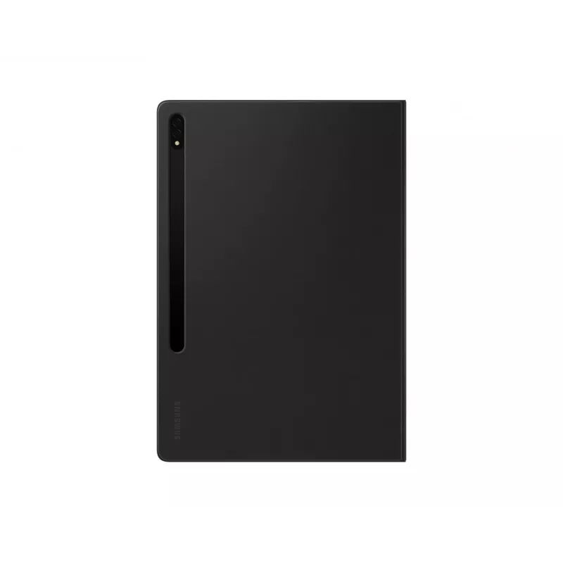 Dėklas Samsung EF-ZX800P Galaxy Tab S8+ / S7+ / S7 FE, 12.7 colio, juodas