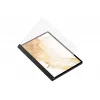 Dėklas Samsung EF-ZX800P Galaxy Tab S8+ / S7+ / S7 FE, 12.7 colio, juodas