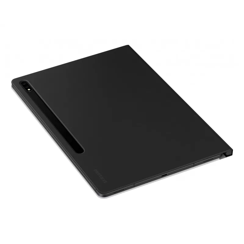 Dėklas Samsung EF-ZX800P Galaxy Tab S8+ / S7+ / S7 FE, 12.7 colio, juodas