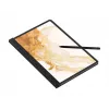 Dėklas Samsung EF-ZX800P Galaxy Tab S8+ / S7+ / S7 FE, 12.7 colio, juodas