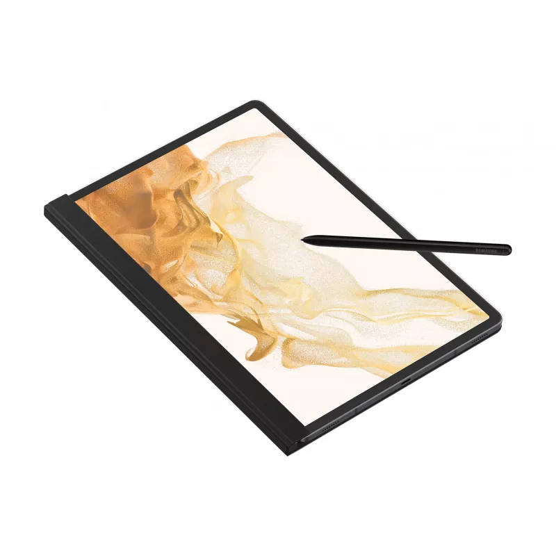 Dėklas Samsung EF-ZX800P Galaxy Tab S8+ / S7+ / S7 FE, 12.7 colio, juodas