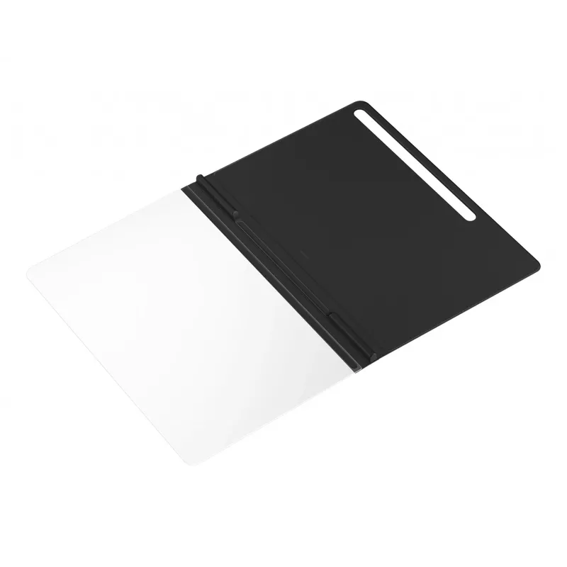Dėklas Samsung EF-ZX800P Galaxy Tab S8+ / S7+ / S7 FE, 12.7 colio, juodas