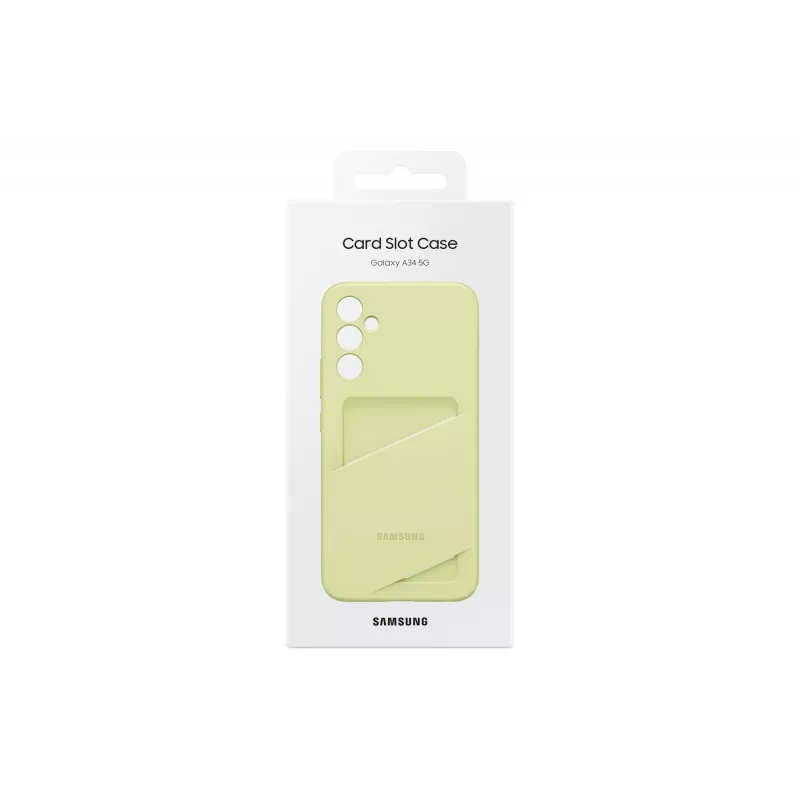 Dėklas Samsung Galaxy A34 16.8 cm Liepų žalios spalvos Monochromatic