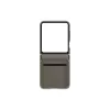 Dėklas Samsung Galaxy Z Flip5 EF-VF731PAEGWW, dirbtinė oda, 6,7 colio (17 cm) – Taupe