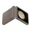 Dėklas Samsung Galaxy Z Flip5 EF-VF731PAEGWW, dirbtinė oda, 6,7 colio (17 cm) – Taupe
