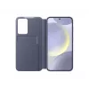 Samsung Smart View Violetinis dėklas su pinigine, Samsung, Galaxy S24+, 17 cm (6.7 inch), Violetinė
