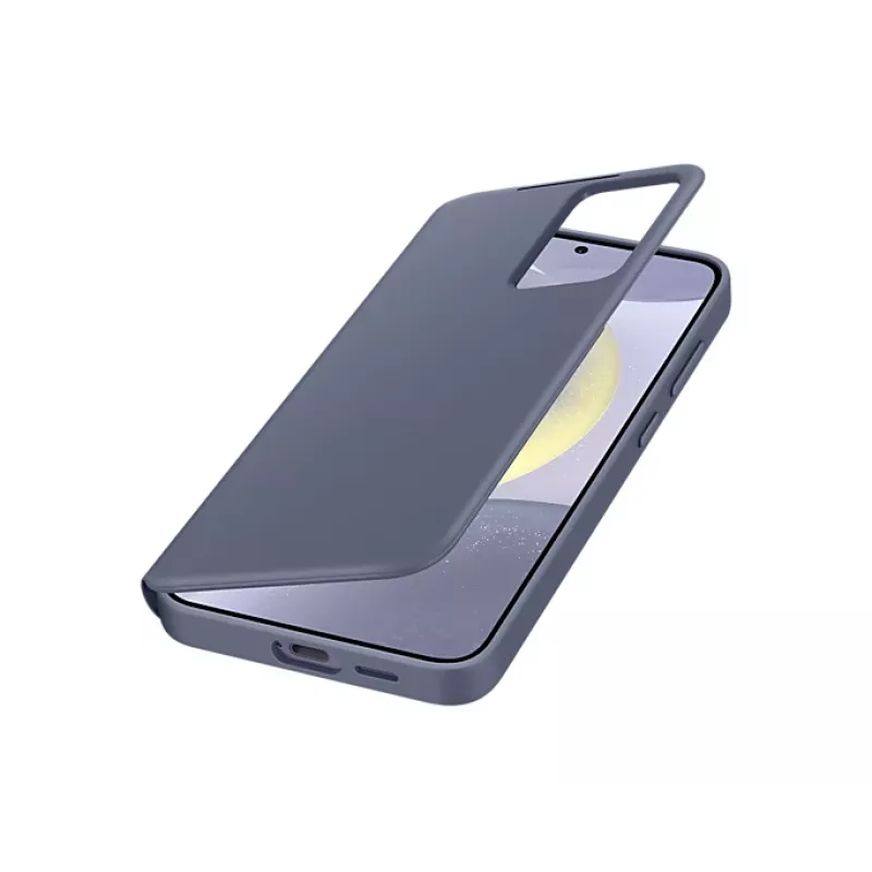 Samsung Smart View Violetinis dėklas su pinigine, Samsung, Galaxy S24+, 17 cm (6.7 inch), Violetinė