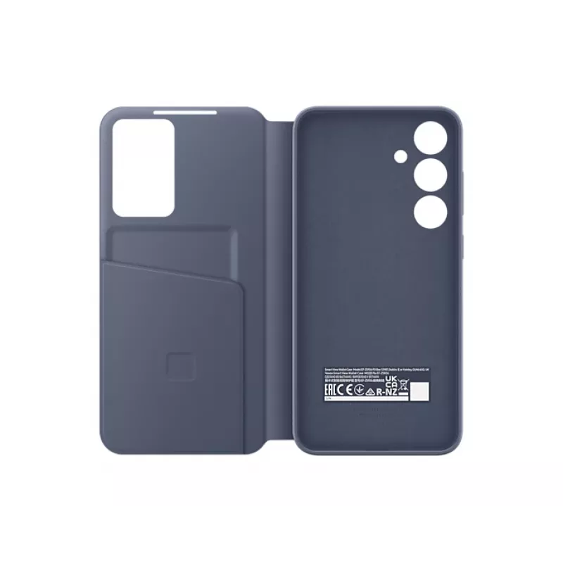 Samsung Smart View Violetinis dėklas su pinigine, Samsung, Galaxy S24+, 17 cm (6.7 inch), Violetinė