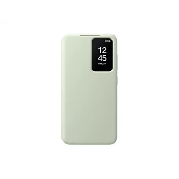 Dėklas su pinigine Samsung Galaxy S24 Žalia