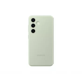 Dėklas su pinigine Samsung Galaxy S24 Žalia