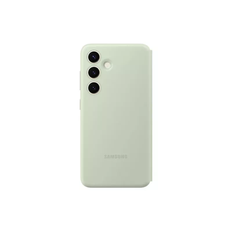 Dėklas su pinigine Samsung Galaxy S24 Žalia