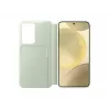 Dėklas su pinigine Samsung Galaxy S24 Žalia