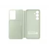Dėklas su pinigine Samsung Galaxy S24 Žalia