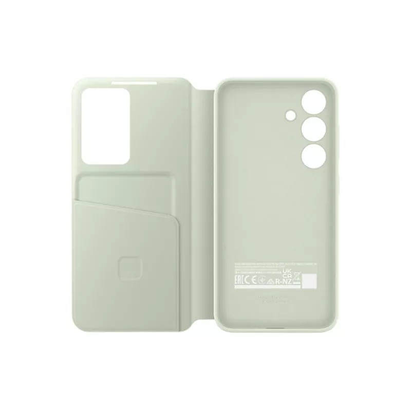 Dėklas su pinigine Samsung Galaxy S24 Žalia