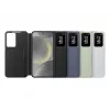 Dėklas su pinigine Samsung Galaxy S24 Žalia