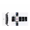 Samsung Galaxy Fit3 4,06 cm (1,6 colio) AMOLED 40 mm Skaitmeninis 256 x 402 pikseliai Liečiamas ekranas Pilka