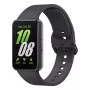 Samsung Galaxy Fit3 4,06 cm (1,6 colio) AMOLED 40 mm Skaitmeninis 256 x 402 pikseliai Liečiamas ekranas Pilka