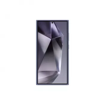 Silicone Dėklas Samsung Galaxy S24 Ultra Violet Monochromatic