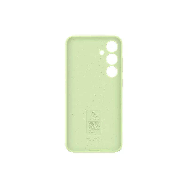Samsung Silicone Case Green – silikoninis dėklas mobiliesiems telefonams 17 cm (6,7 colio)