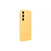 Samsung Galaxy S24 geltonas silikoninis dėklas Monochromatic snug fit