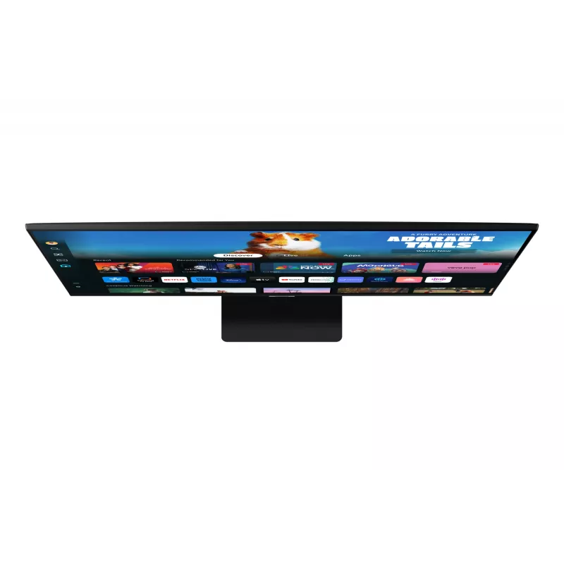 Samsung M50D kompiuterio monitorius 68,6 cm (27 col.) 1920 x 1080 pikselių Full HD LED juodas