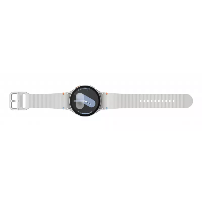 Samsung Galaxy Watch7 3,81 cm (1,5 colio) AMOLED 44 mm Skaitmeninis 480 x 480 pikselių Liečiamas ekranas 4G Sidabrinis Wi-Fi GPS (palydovas)
