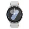 Samsung Galaxy Watch7 3,81 cm (1,5 colio) AMOLED 44 mm Skaitmeninis 480 x 480 pikselių Liečiamas ekranas 4G Sidabrinis Wi-Fi GPS (palydovas)