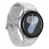 Samsung Galaxy Watch7 3,81 cm (1,5 colio) AMOLED 44 mm Skaitmeninis 480 x 480 pikselių Liečiamas ekranas 4G Sidabrinis Wi-Fi GPS (palydovas)