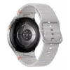 Samsung Galaxy Watch7 3,81 cm (1,5 colio) AMOLED 44 mm Skaitmeninis 480 x 480 pikselių Liečiamas ekranas 4G Sidabrinis Wi-Fi GPS (palydovas)