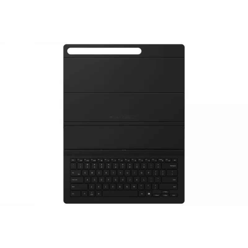 Klaviatūra Samsung EF-DX920 QWERTY anglų Pogo Pin juoda