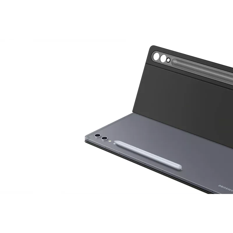 Klaviatūra Samsung EF-DX920 QWERTY anglų Pogo Pin juoda