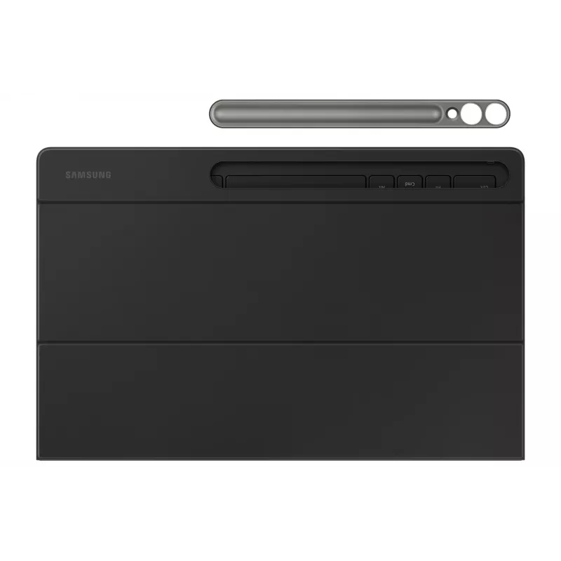 Klaviatūra Samsung EF-DX920 QWERTY anglų Pogo Pin juoda