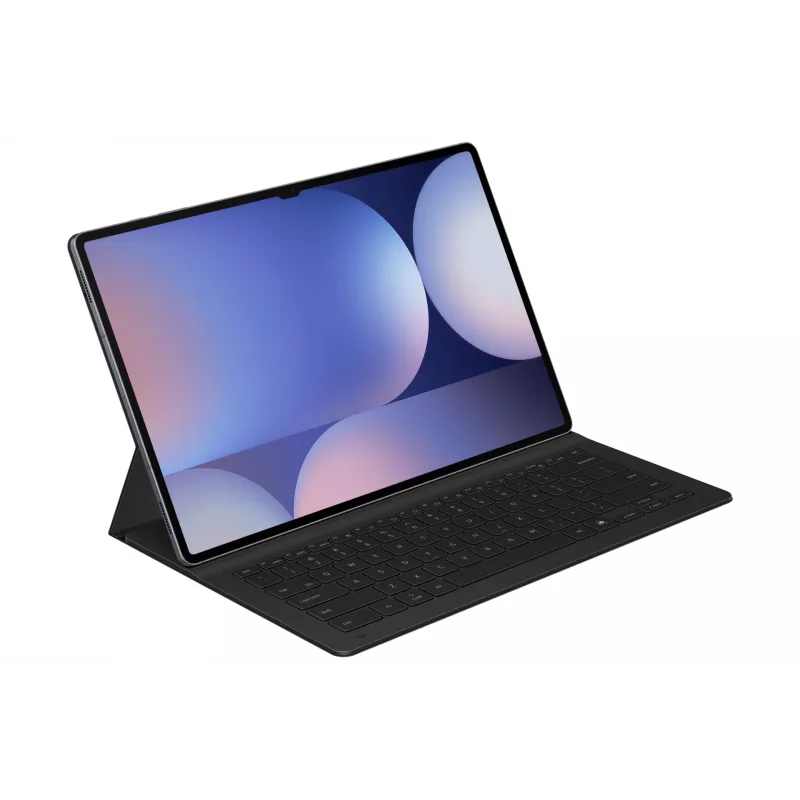 Klaviatūra Samsung EF-DX920 QWERTY anglų Pogo Pin juoda