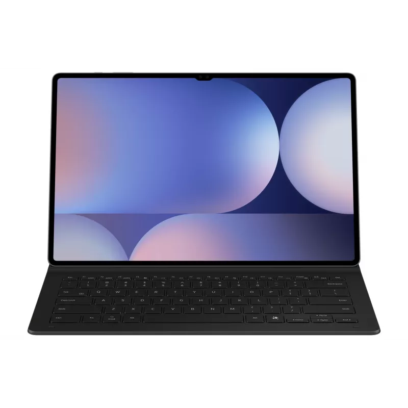 Klaviatūra Samsung EF-DX920 QWERTY anglų Pogo Pin juoda