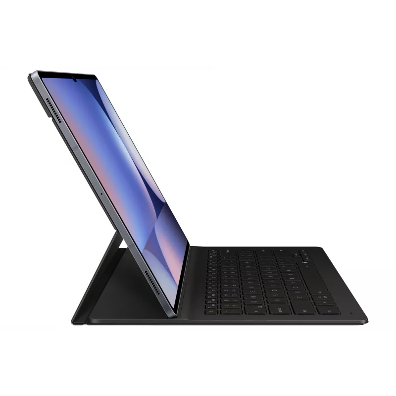 Klaviatūra Samsung EF-DX920 QWERTY anglų Pogo Pin juoda