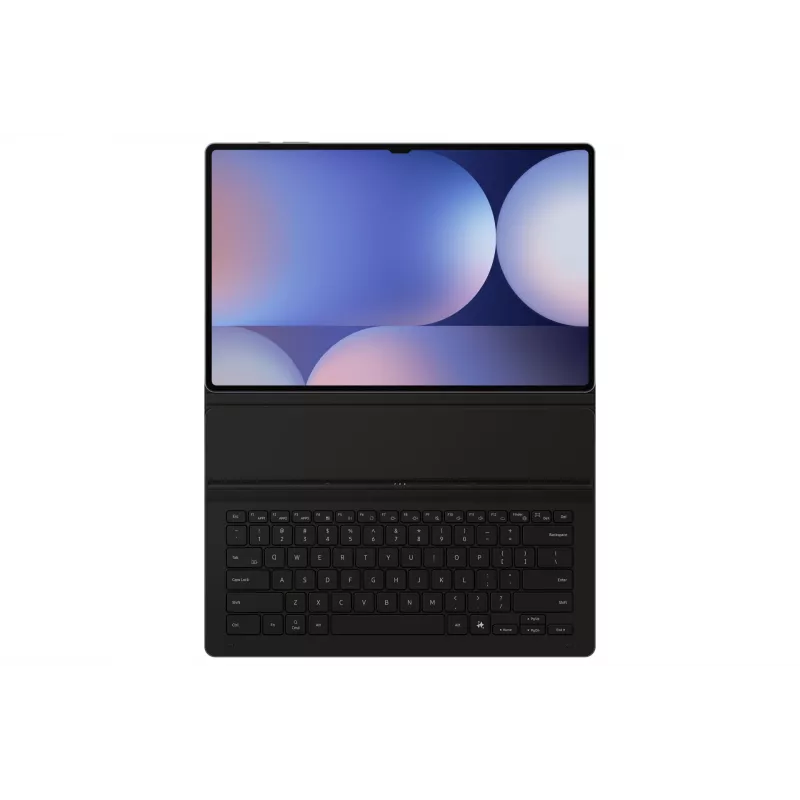 Klaviatūra Samsung EF-DX920 QWERTY anglų Pogo Pin juoda