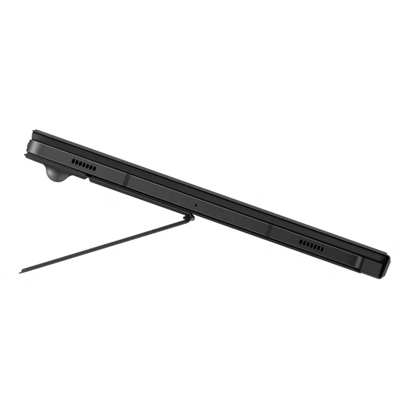 Klaviatūra Samsung EF-DX725 Nordic Pogo Pin juoda su jutikliniu kilimėliu