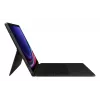 Klaviatūra Samsung EF-DX725 Nordic Pogo Pin juoda su jutikliniu kilimėliu